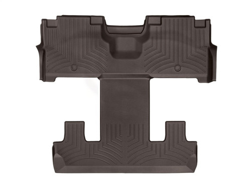 WeatherTech 2018+ Ford Expedition 2nd Row Bucket Seats Rear FloorLiner - Cocoa