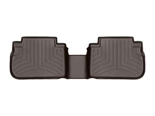 WeatherTech 2019+ Subaru Forester Rear FloorLiners - Cocoa