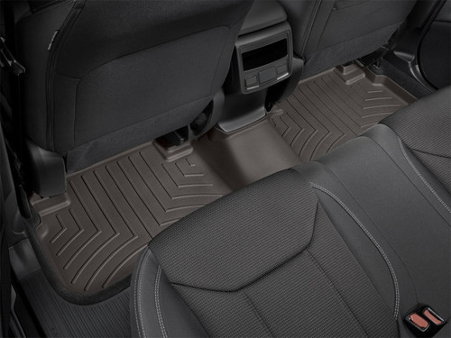 WeatherTech 2019+ Subaru Forester Rear FloorLiners - Cocoa