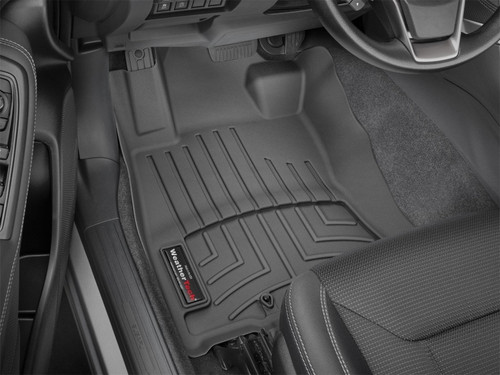 WeatherTech 19-23 Subaru Forester Front FloorLiner - Black