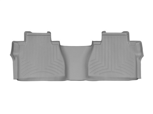 WeatherTech 2014+ Toyota Tundra Double Cab Rear FloorLiner - Grey