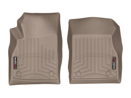 WeatherTech 2016+ Chevrolet Cruze/Cruze Limited Front FloorLiner - Tan