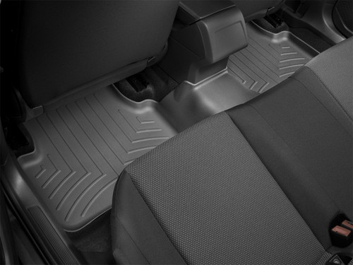 WeatherTech 2019+ Volkswagen Jetta Rear FloorLiner - Black