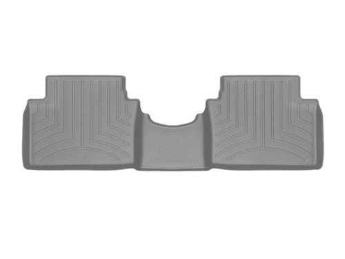 WeatherTech 2019+ Hyundai Veloster Rear FloorLiner - Grey