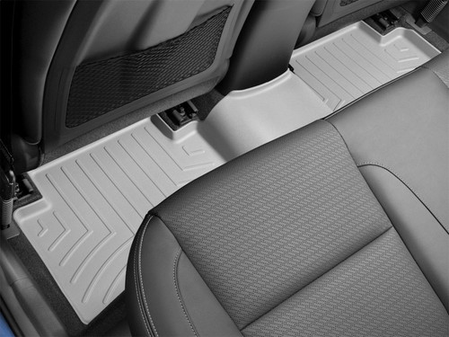 WeatherTech 2018+ Hyundai Kona Rear FloorLiner - Grey