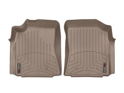 WeatherTech 2004+ Toyota Tundra Front FloorLiner - Tan