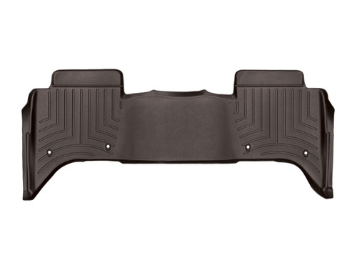 WeatherTech 2018+ Land Rover Range Rover (No 2nd Row Console) Rear FloorLiner - Cocoa