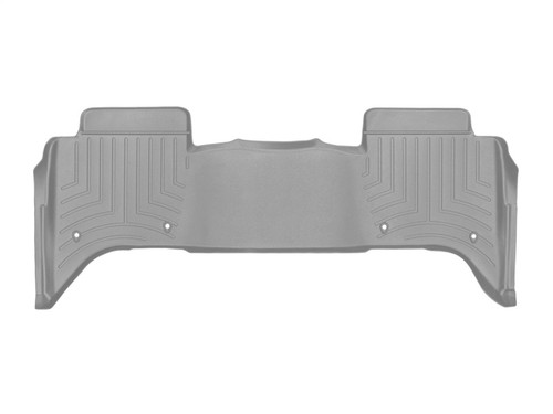 WeatherTech 2018+ Land Rover Range Rover (No 2nd Row Console) Rear FloorLiner - Grey