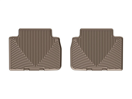 WeatherTech 2018+ Toyota Camry Rear Rubber Mats - Tan