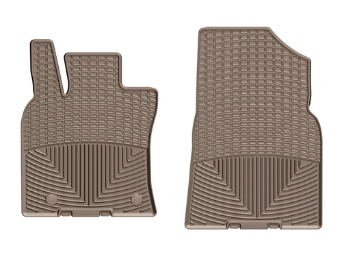 WeatherTech 2018+ Toyota Camry Front Rubber Mats - Tan