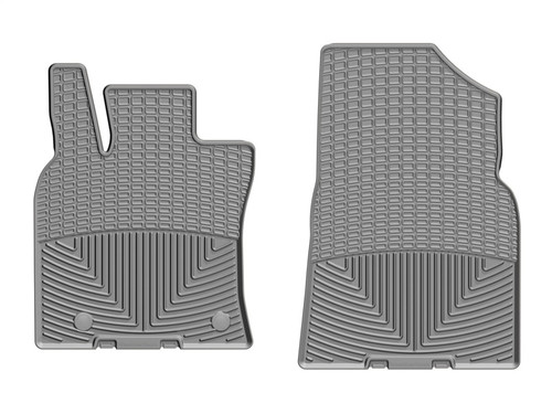 WeatherTech 2018+ Toyota Camry Front Rubber Mats - Grey