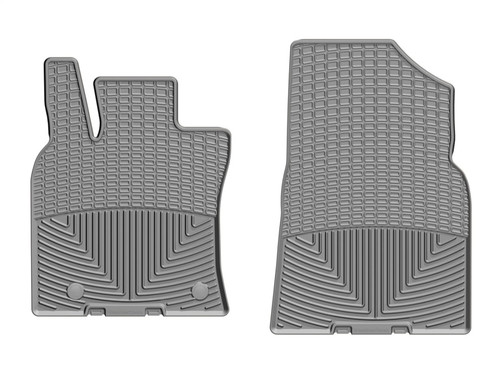 WeatherTech 2018+ Toyota Camry Front Rubber Mats - Grey