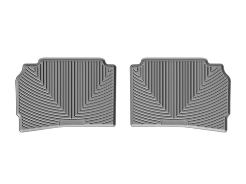 WeatherTech 2016+ Chevrolet Malibu Rear Rubber Mats - Grey