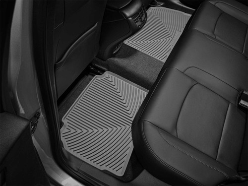 WeatherTech 2016+ Chevrolet Malibu Rear Rubber Mats - Grey