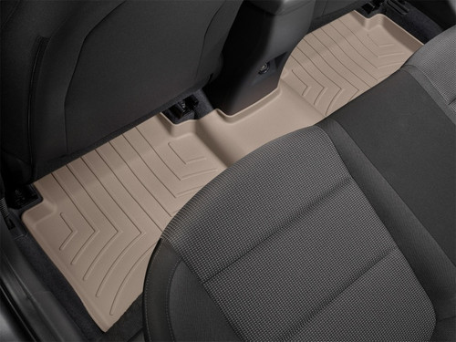 WeatherTech 2018+ Hyundai Accent Sedan Rear FloorLiner - Tan
