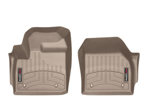 WeatherTech 2018+ Jaguar E-Pace Front FloorLiner - Tan