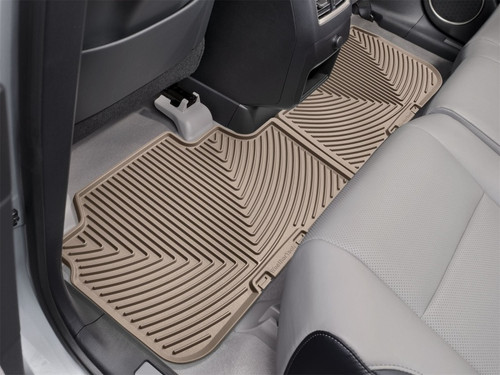 WeatherTech 2018+ Lexus RX Rear Rubber Mats - Tan