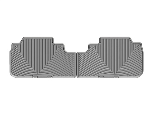 WeatherTech 2018+ Lexus RX Rear Rubber Mats - Grey
