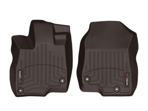 WeatherTech 2019+ Acura RDX Front FloorLiner - Cocoa