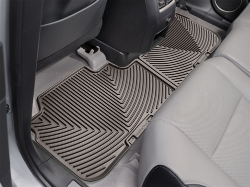 WeatherTech 2018+ Lexus RX Rear Rubber Mats - Cocoa