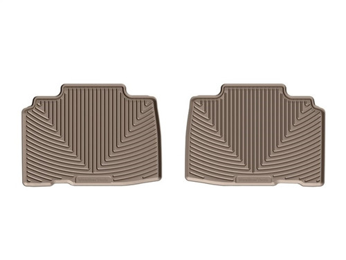 WeatherTech 2015+ Ford Edge Rear Rubber Mats - Tan