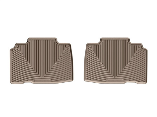 WeatherTech 2015+ Ford Edge Rear Rubber Mats - Tan