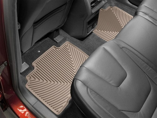 WeatherTech 2015+ Ford Edge Rear Rubber Mats - Tan