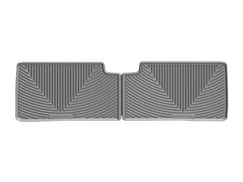 WeatherTech 2018+ Chevrolet Equinox Rear Rubber Mats - Grey