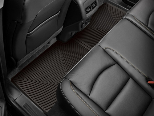 WeatherTech 2018+ Chevrolet Equinox Rear Rubber Mats - Cocoa