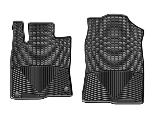 WeatherTech 2016+ Honda Civic Front Rubber Mats - Black