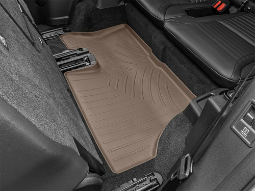 WeatherTech 2017+ Land Rover Discovery Rear FloorLiner - Tan