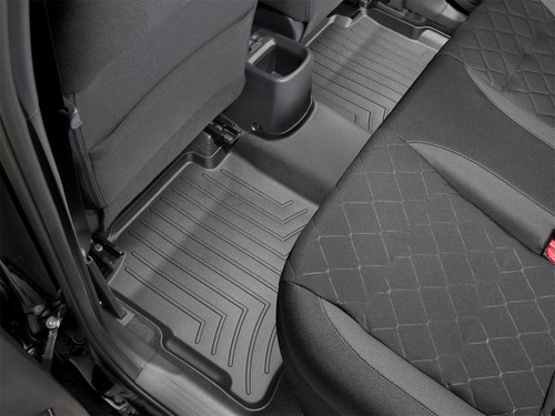 WeatherTech 2018+ Nissan Kicks Rear FloorLiner - Black