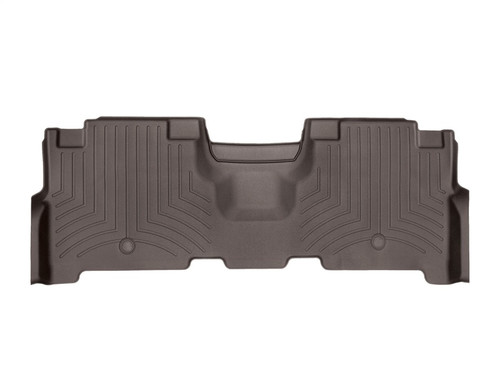 WeatherTech 2018+ Lincoln Navigator Rear FloorLiner - Cocoa