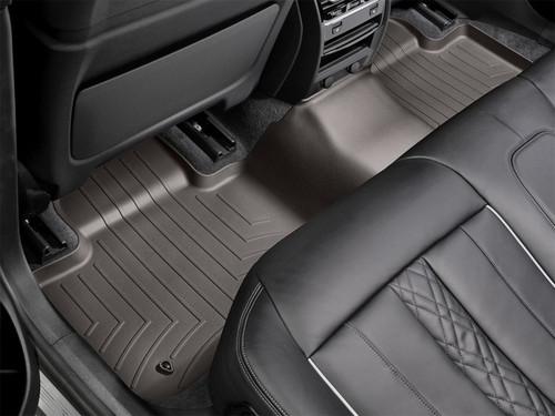 WeatherTech 2018+ BMW 6-Series Gran Turismo Rear FloorLiner - Cocoa