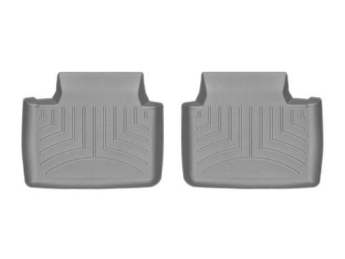 WeatherTech 2017+ Porsche Panamera Rear FloorLiner - Grey
