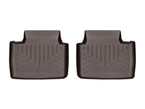 WeatherTech 2017+ Porsche Panamera Rear FloorLiner - Cocoa