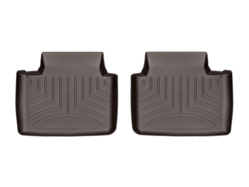 WeatherTech 2017+ Porsche Panamera Rear FloorLiner - Cocoa