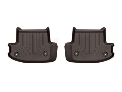 WeatherTech 2018+ Audi A5/S5 Rear FloorLiner - Cocoa