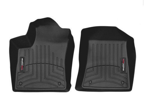 WeatherTech 11-17 Bentley Continental GT Front FloorLiner - Black