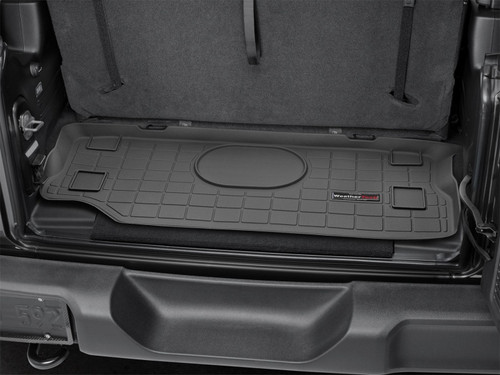WeatherTech 2018+ Jeep Wrangler (JL Only) Cargo Liner - Black