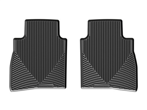 WeatherTech 2013+ Nissan Sentra Rear Rubber Mats - Black
