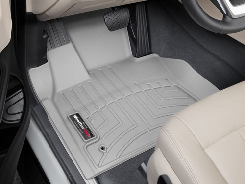 WeatherTech 2018+ BMW X5 / BMW X6 Front FloorLiner - Grey