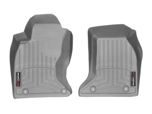 WeatherTech 98-04 Audi A6 Front FloorLiner - Grey
