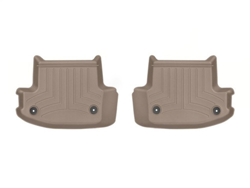 WeatherTech 2018+ Audi A5/S5 Rear FloorLiner - Tan (Cabriolet)