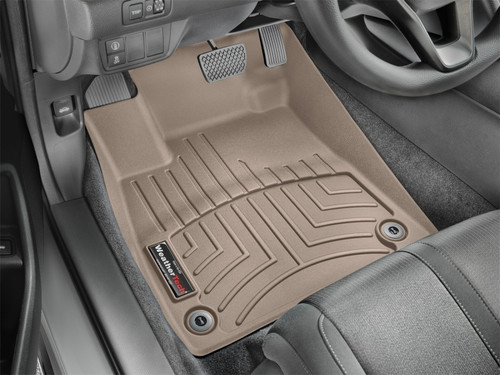 WeatherTech 2018+ Honda Accord Sedan Front FloorLiner - Tan