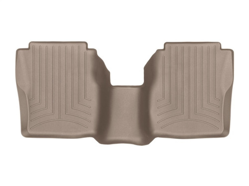 WeatherTech 2017+ Lincoln Continental Rear FloorLiner - Tan