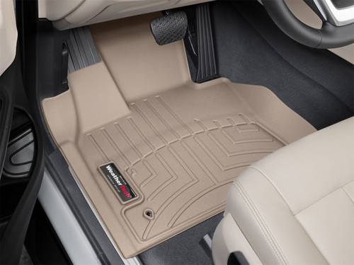 WeatherTech 2018+ BMW X5 Front FloorLiner - Tan