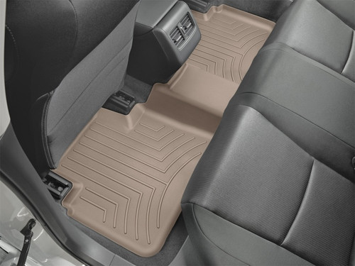 WeatherTech 2018+ Honda Accord Sedan Rear FloorLiner - Tan