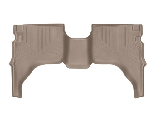 WeatherTech 01-04 Toyota Tacoma Rear FloorLiner - Tan (Double Cab)