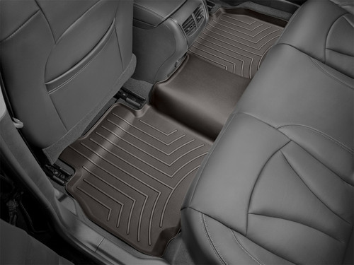 WeatherTech 2017+ Buick LaCrosse Rear FloorLiner - Cocoa